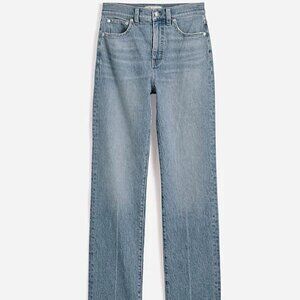 Madewell 90's Straight Jeans | NWT | High Waist | Size 28